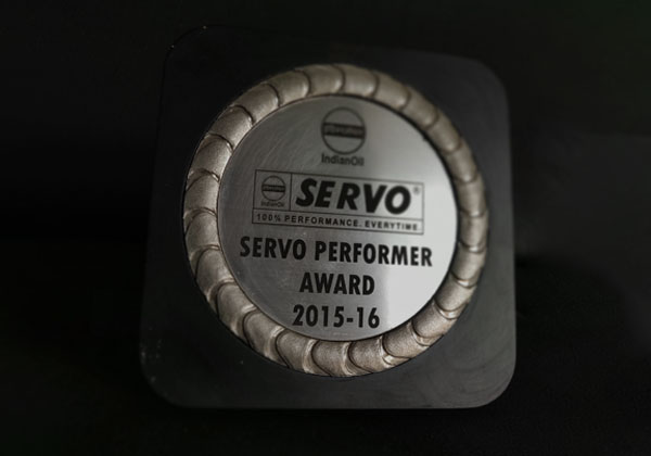 Servo Performer Award 2015 - 16
